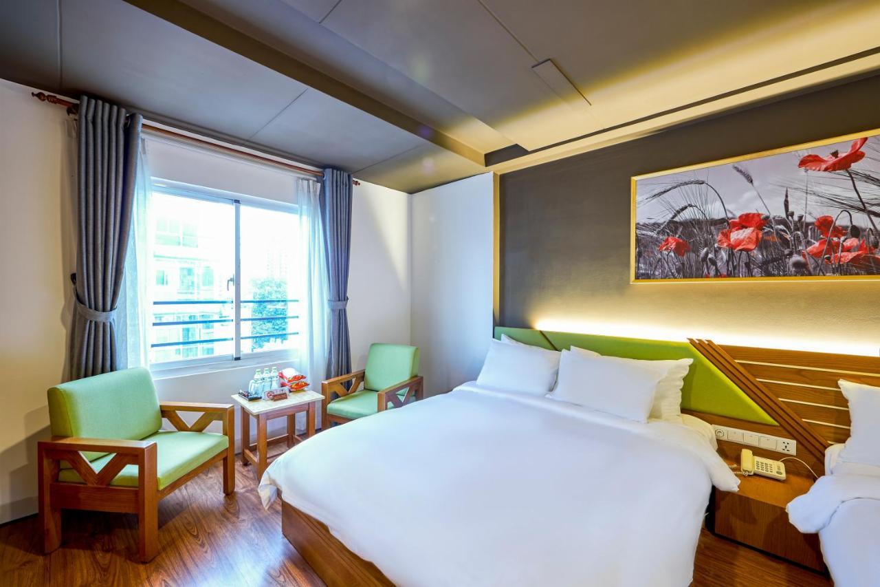 The Noble Swan Hotel Saigon Ho Chi Minh-Byen Eksteriør billede