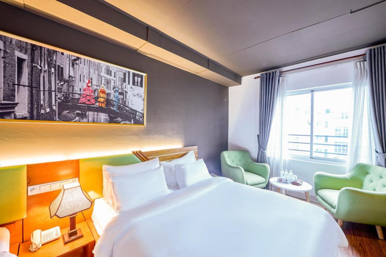 The Noble Swan Hotel Saigon Ho Chi Minh-Byen Eksteriør billede