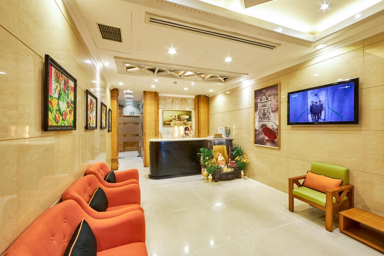 The Noble Swan Hotel Saigon Ho Chi Minh-Byen Eksteriør billede